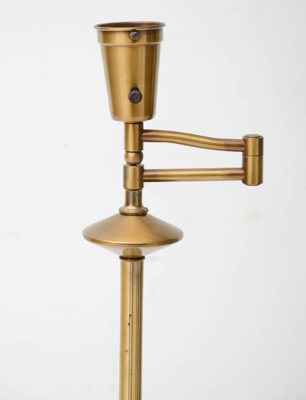 Pair of Vintage Torchere Floor Lamps