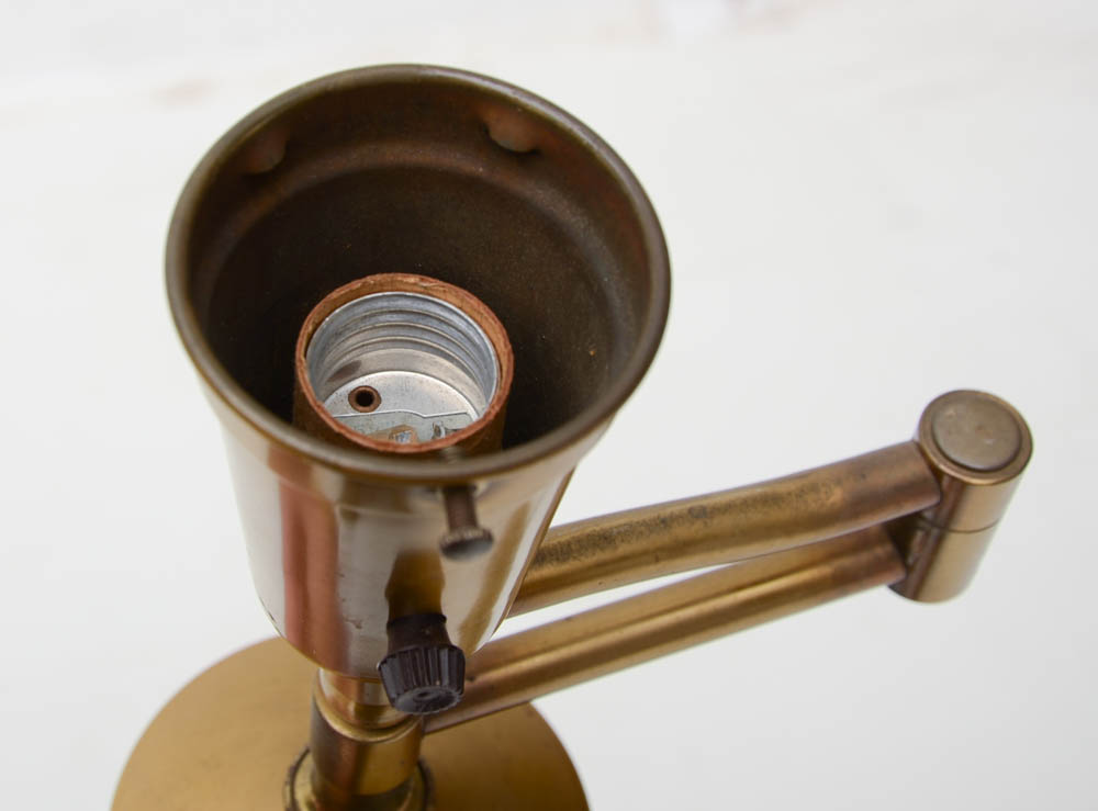 Pair of Vintage Torchere Floor Lamps