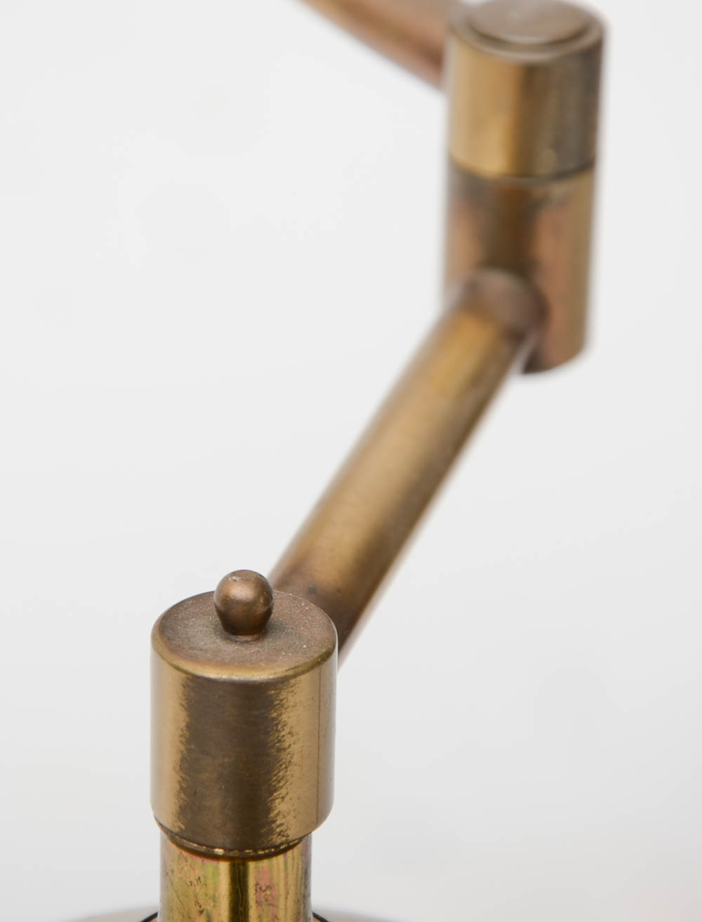 Pair of Vintage Torchere Floor Lamps