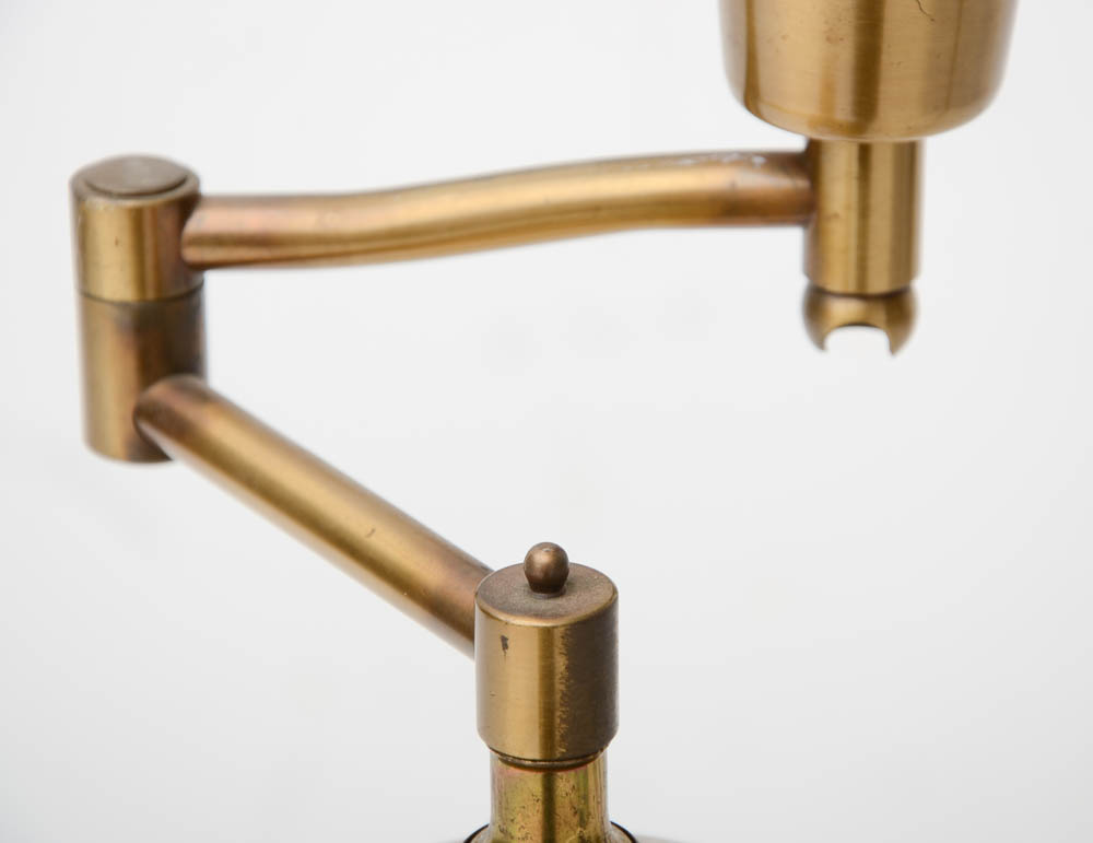 Pair of Vintage Torchere Floor Lamps