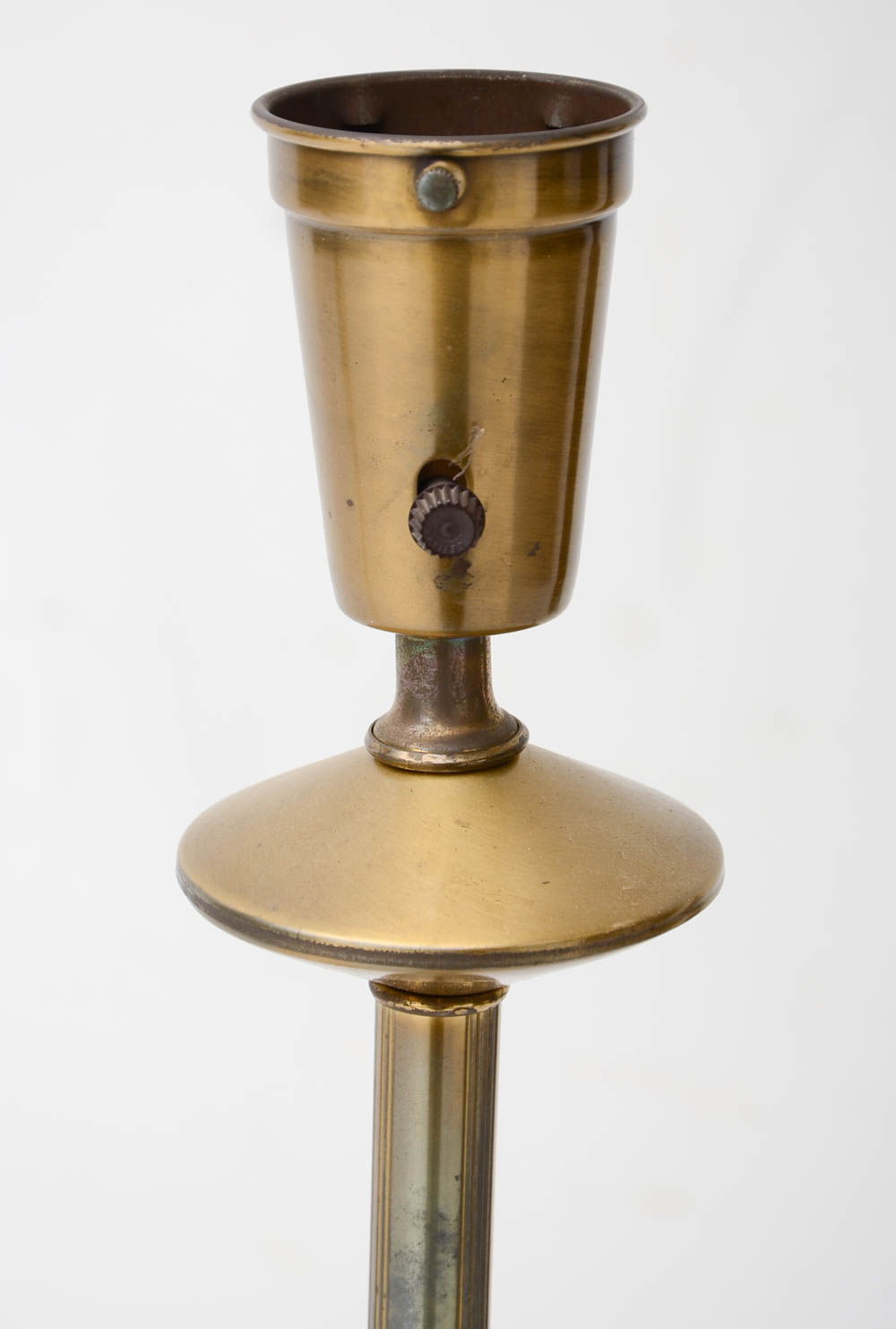 Pair of Vintage Torchere Floor Lamps