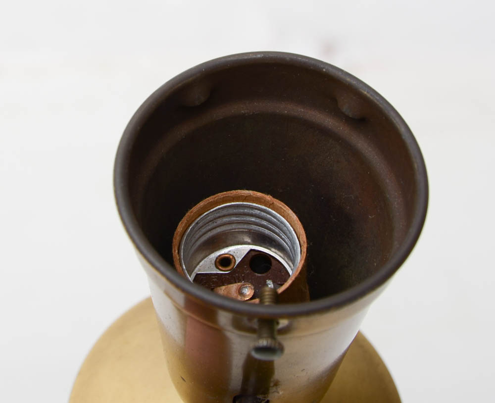 Pair of Vintage Torchere Floor Lamps