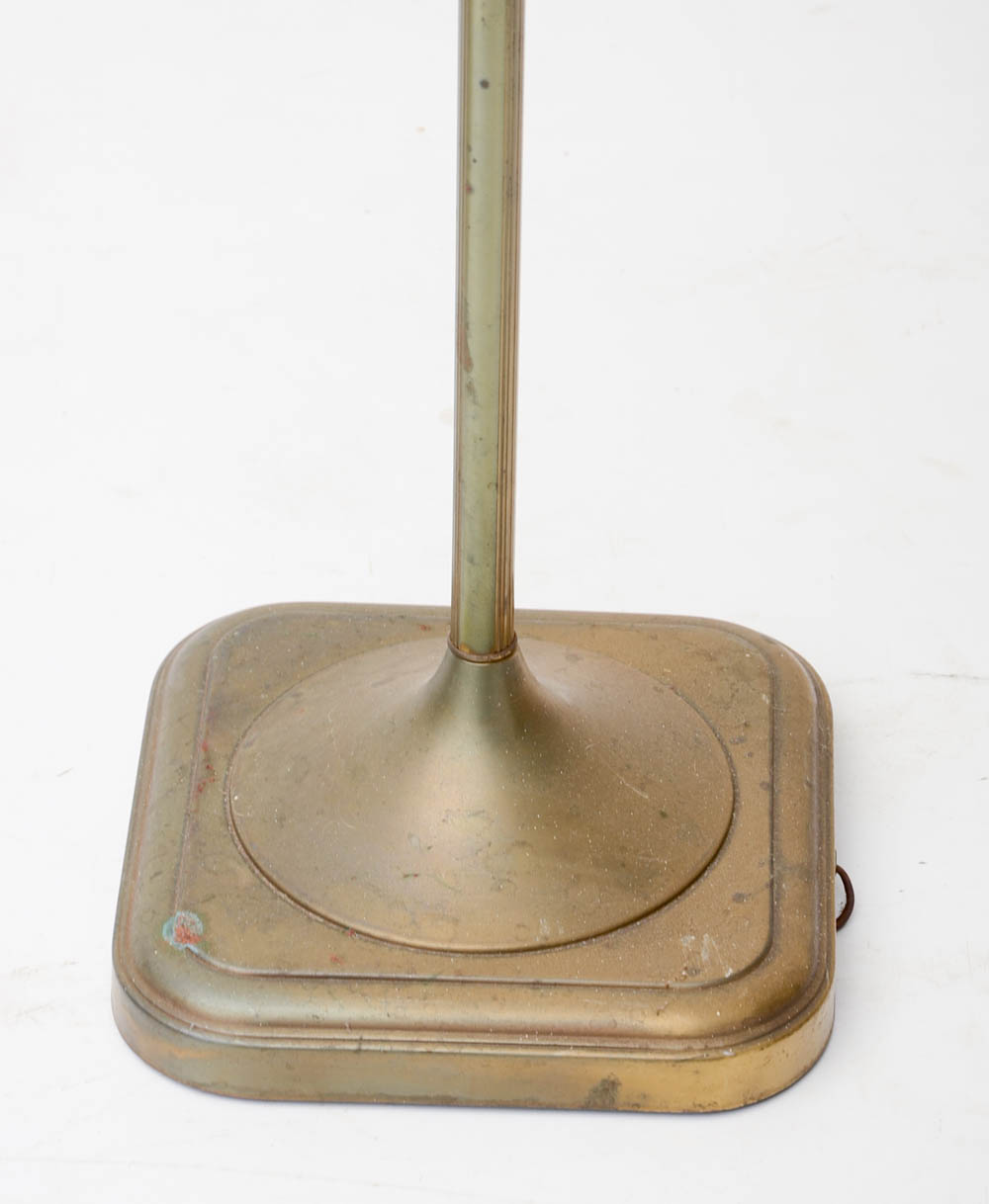 Pair of Vintage Torchere Floor Lamps