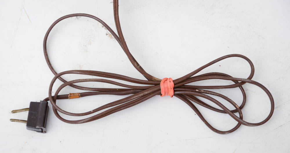 Pair of Vintage Torchere Floor Lamps