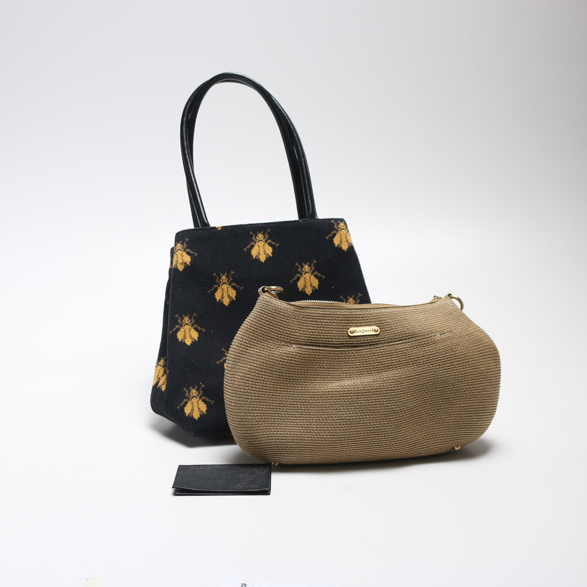 Stubbs & Wootton Handbag and Eric Javits Handbag