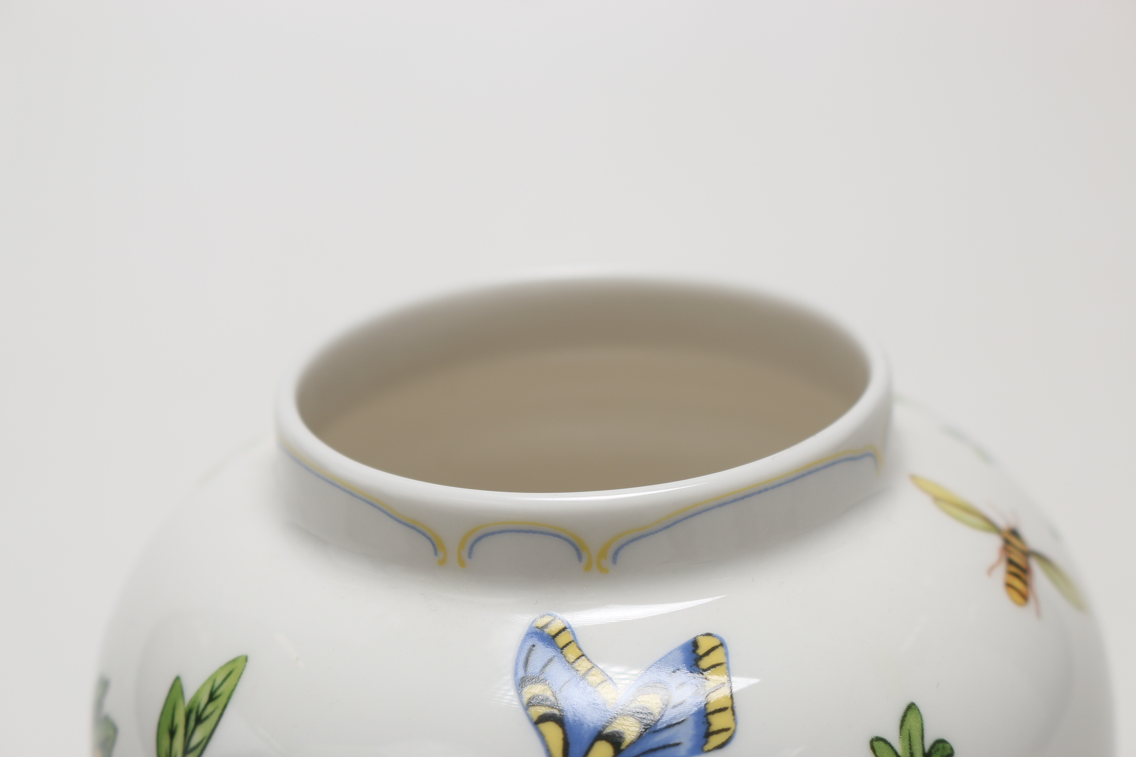 Assortment of Home Decor and Floral Vase