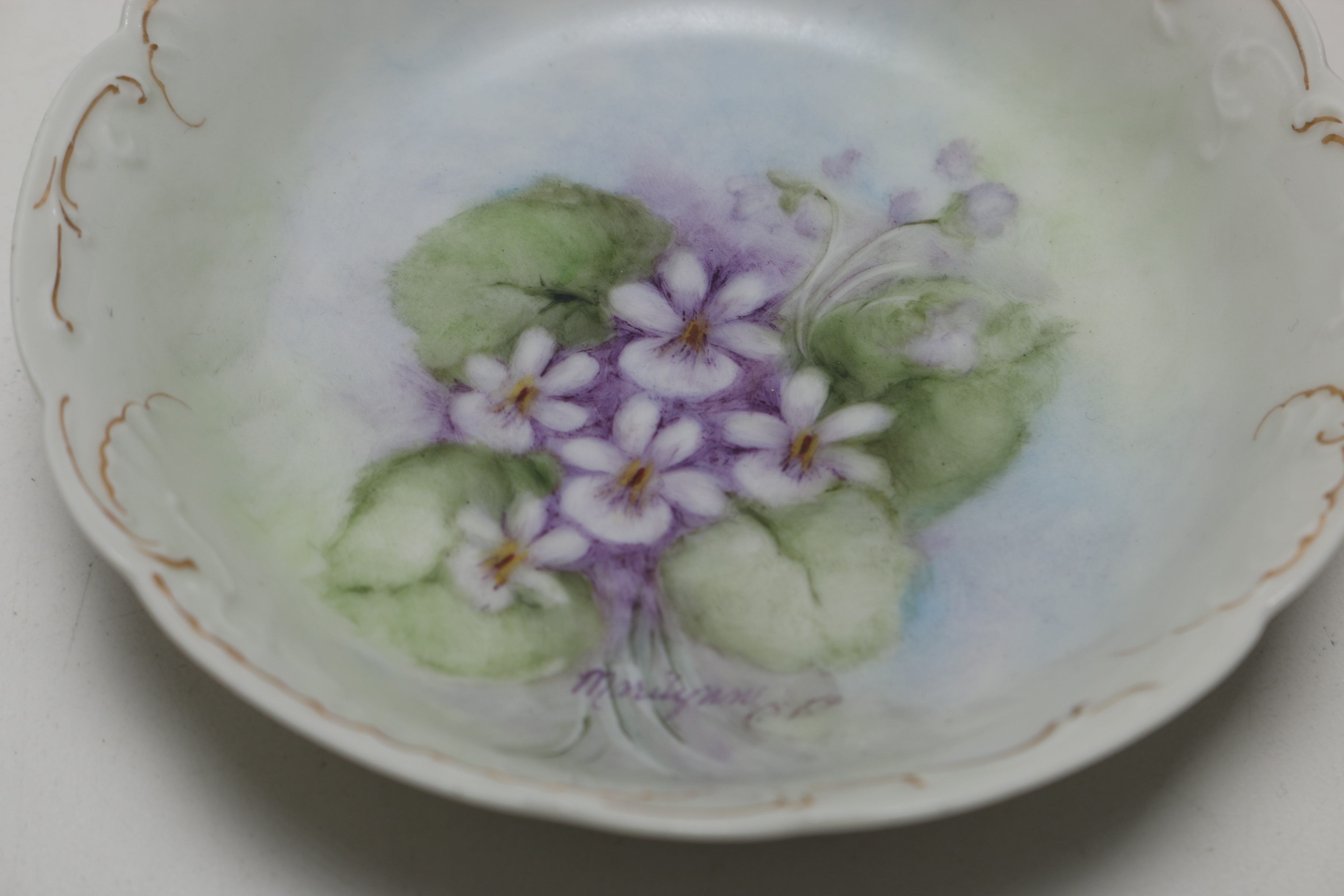 Assortment of Home Decor and Floral Vase