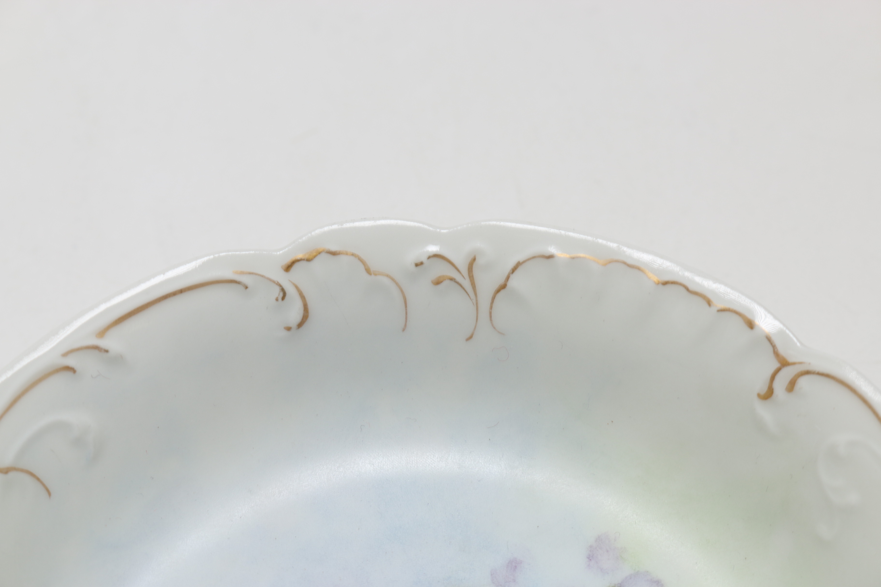 Assortment of Home Decor and Floral Vase