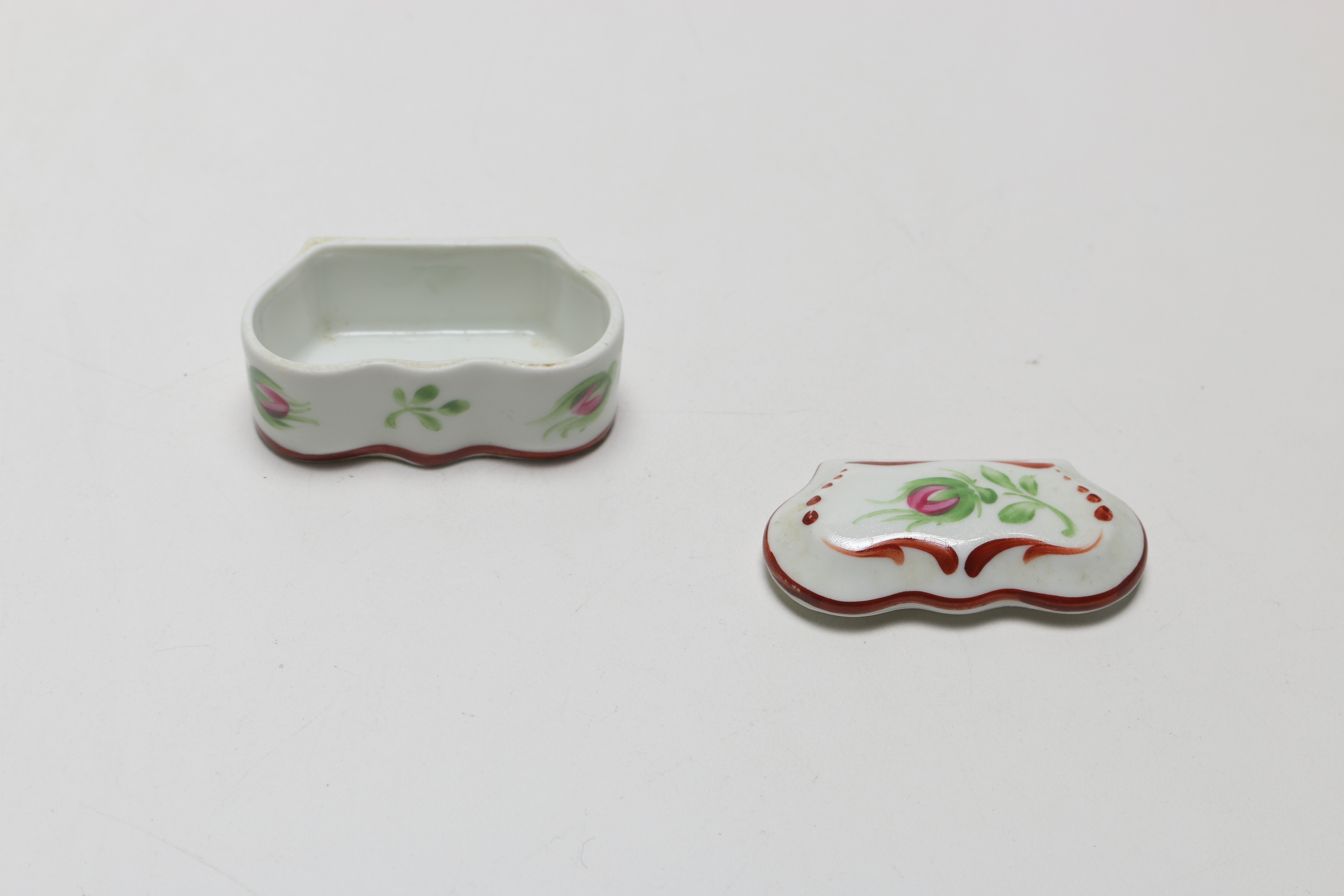 Assortment of Home Decor and Floral Vase