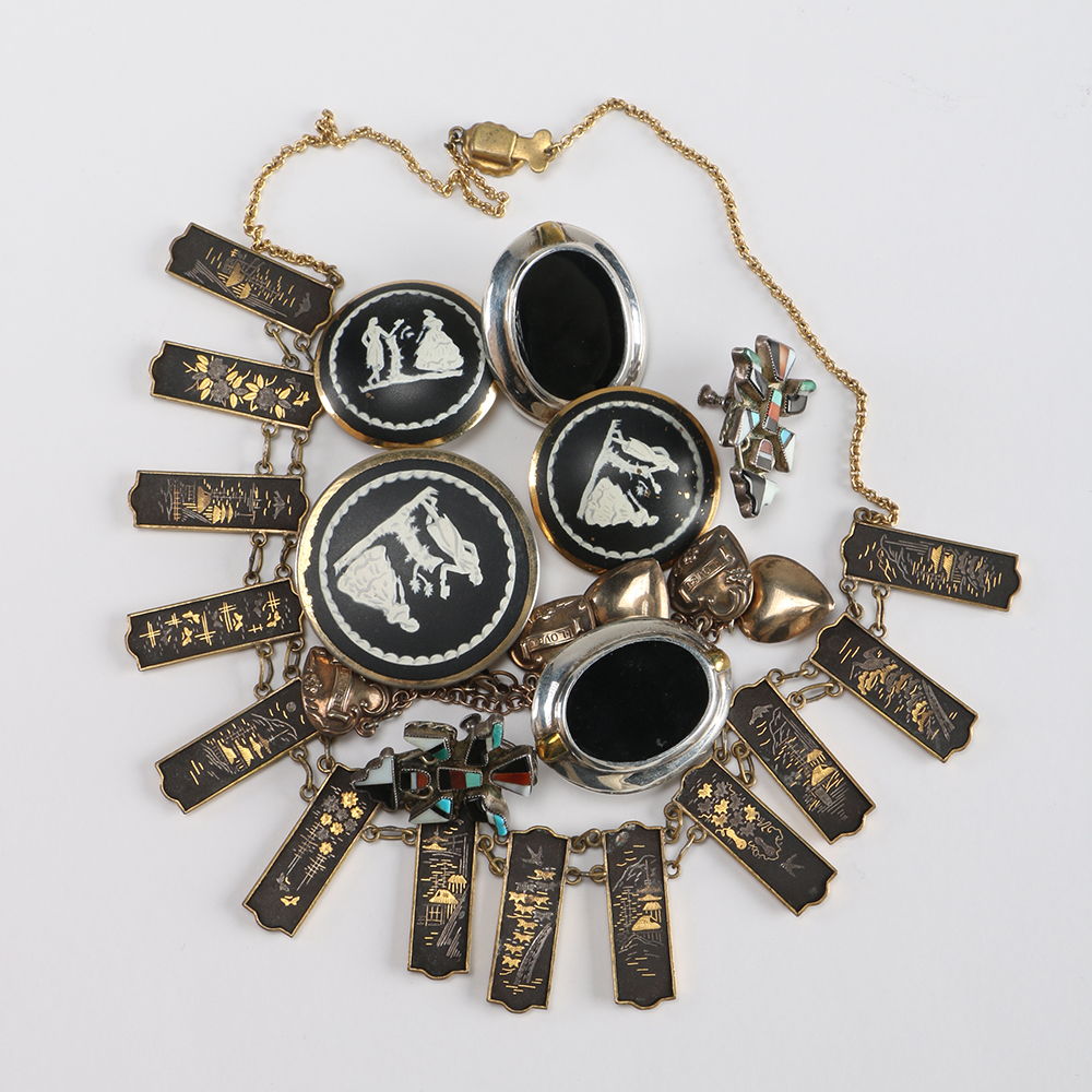 Assortment of Unique Fashion Jewelry