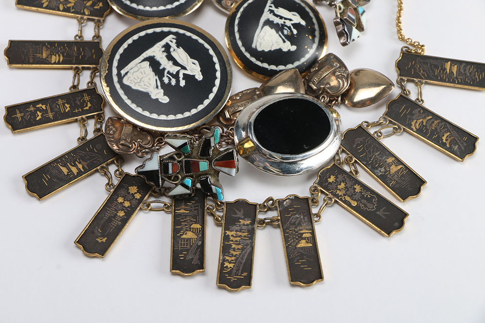 Assortment of Unique Fashion Jewelry