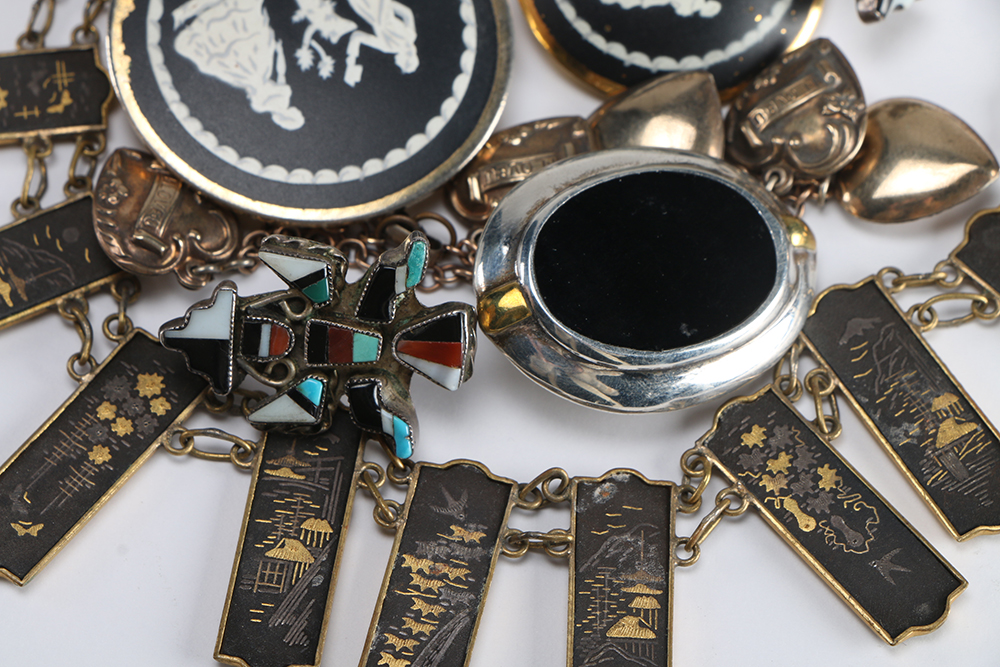 Assortment of Unique Fashion Jewelry