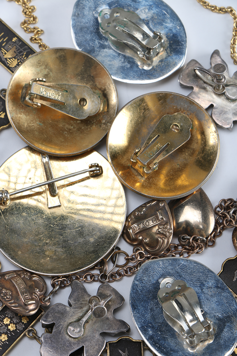 Assortment of Unique Fashion Jewelry