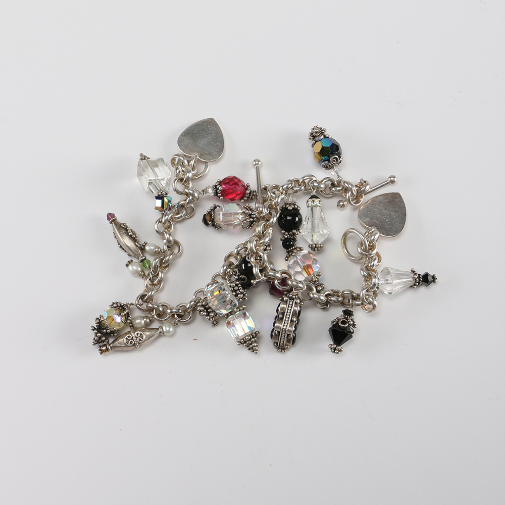 Sterling Silver Charm Bracelets