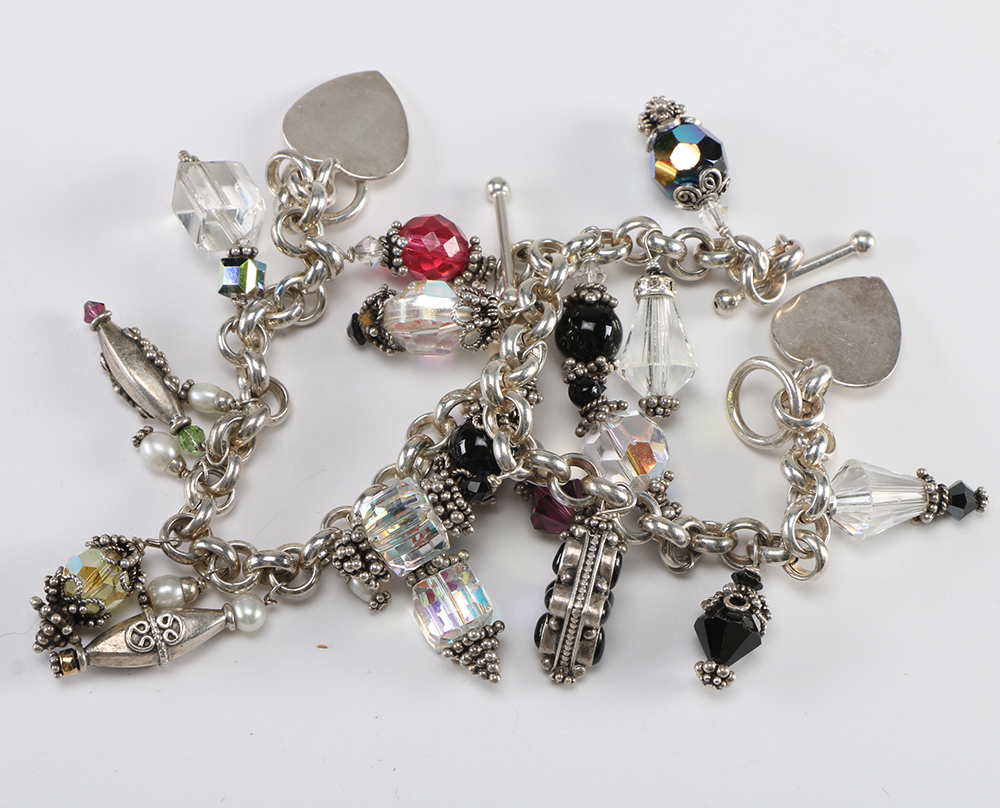 Sterling Silver Charm Bracelets