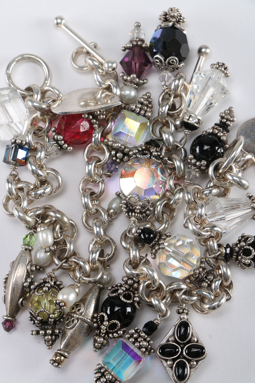 Sterling Silver Charm Bracelets