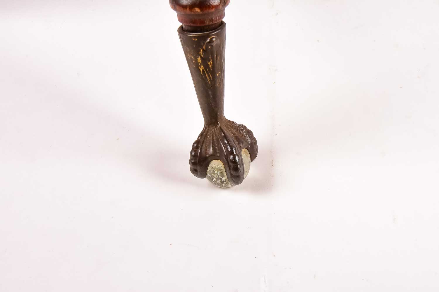 Claw Foot Piano Stool