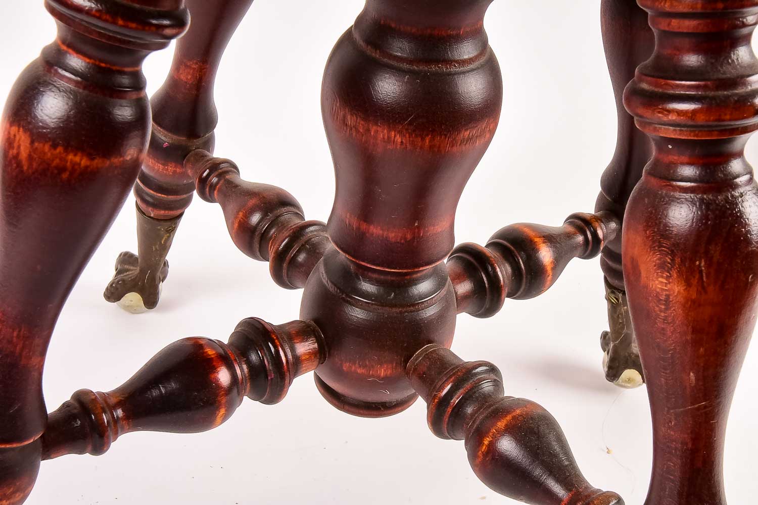 Claw Foot Piano Stool