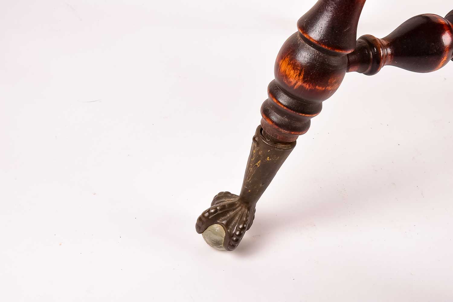 Claw Foot Piano Stool