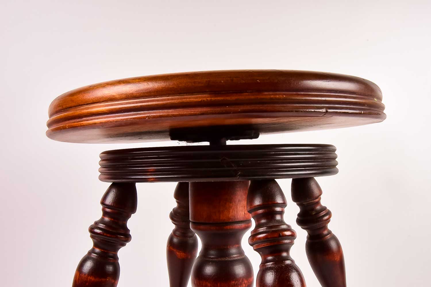 Claw Foot Piano Stool