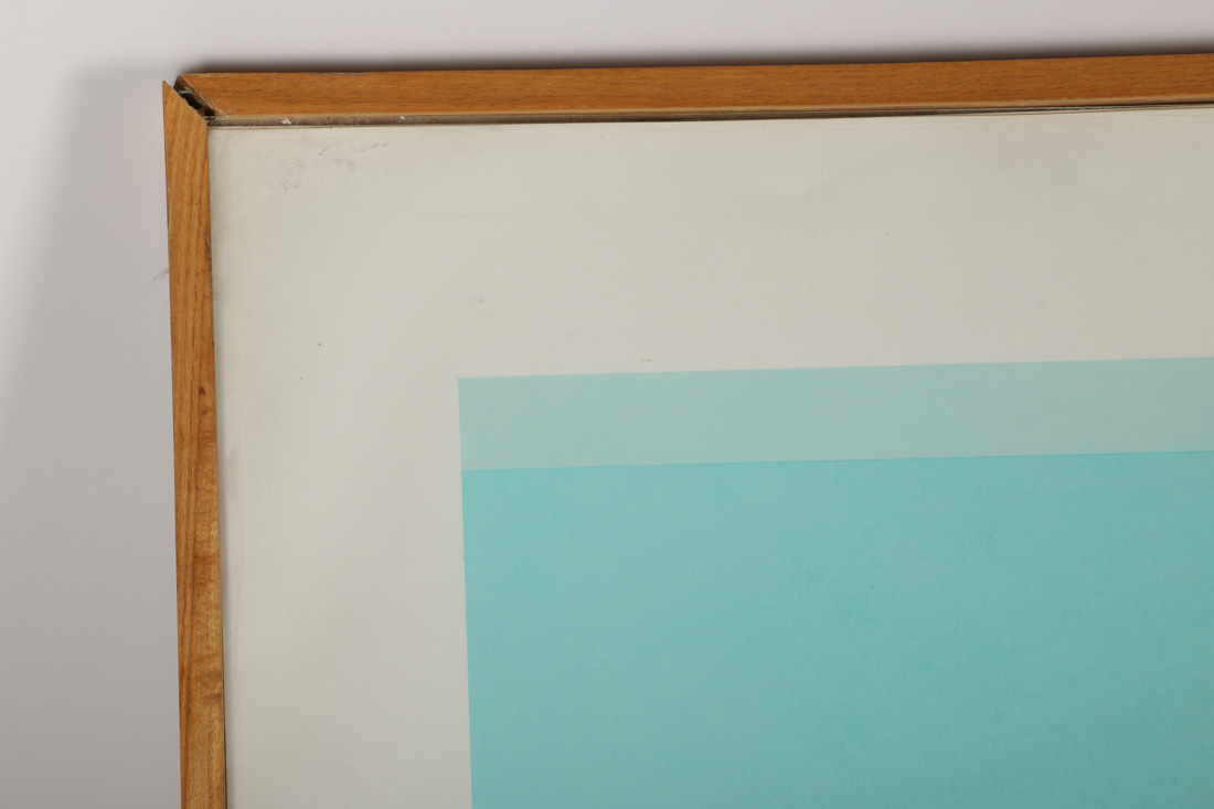 Tully Crook Signed Limited Edition Serigraph "England"