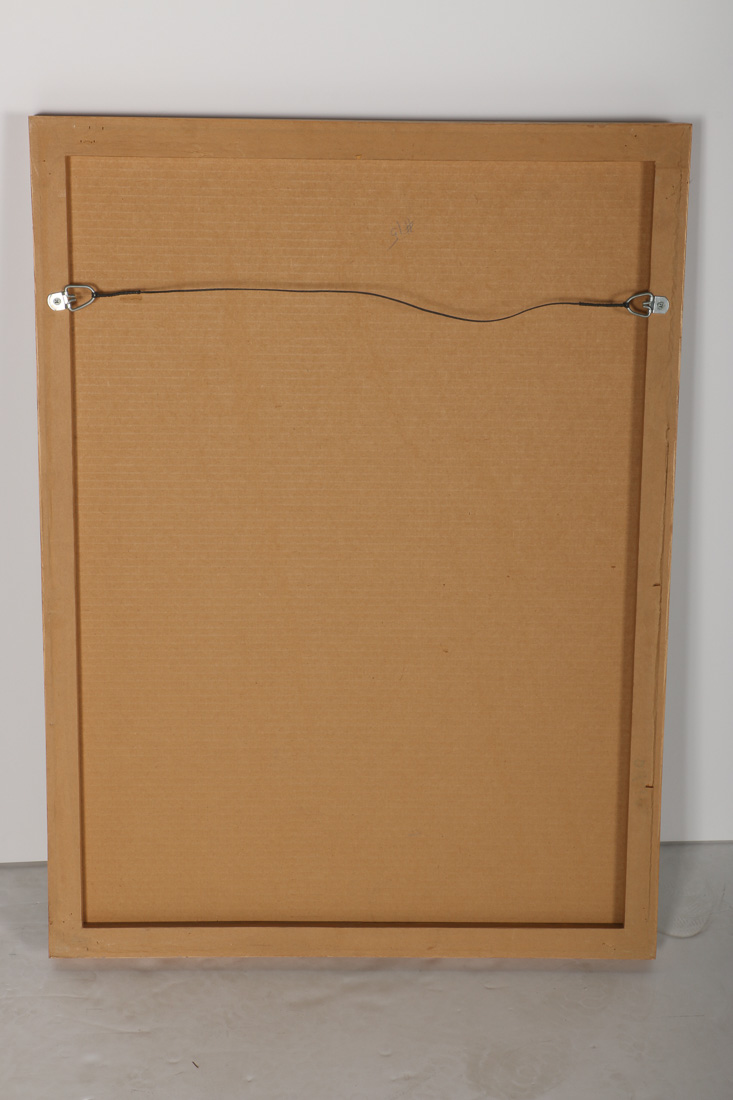 Tully Crook Signed Limited Edition Serigraph "England"