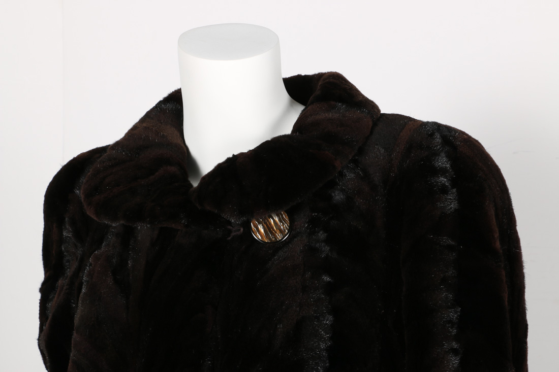 Women's Vintage The Evans Collection Mink Coat
