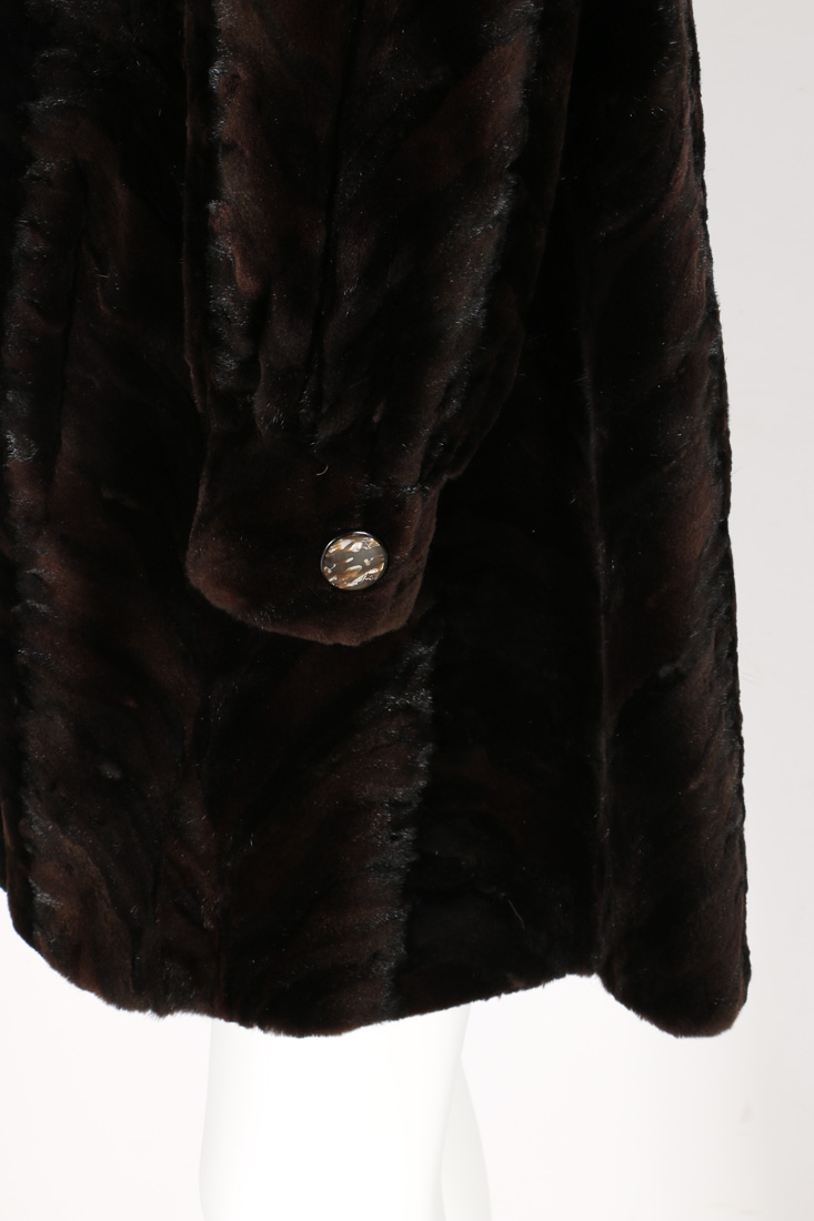 Women's Vintage The Evans Collection Mink Coat