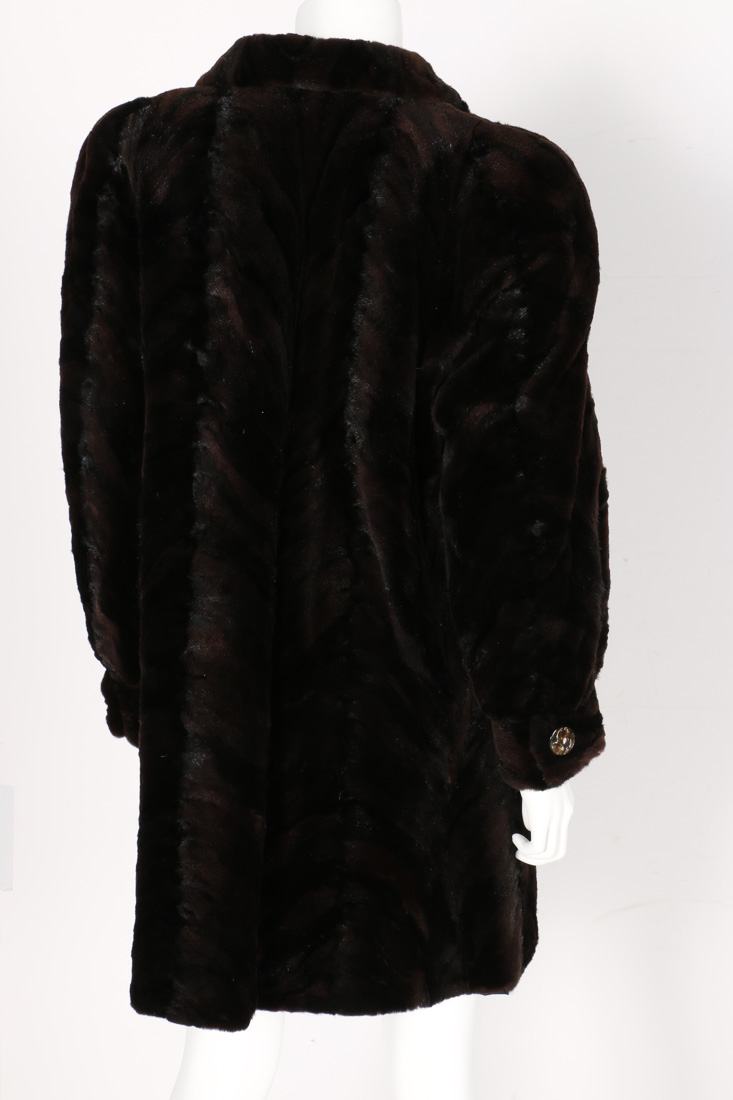 Women's Vintage The Evans Collection Mink Coat