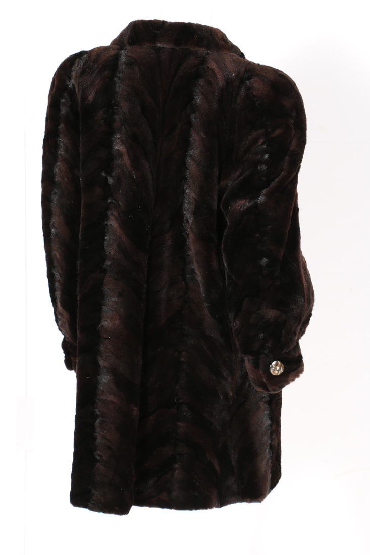 Women's Vintage The Evans Collection Mink Coat