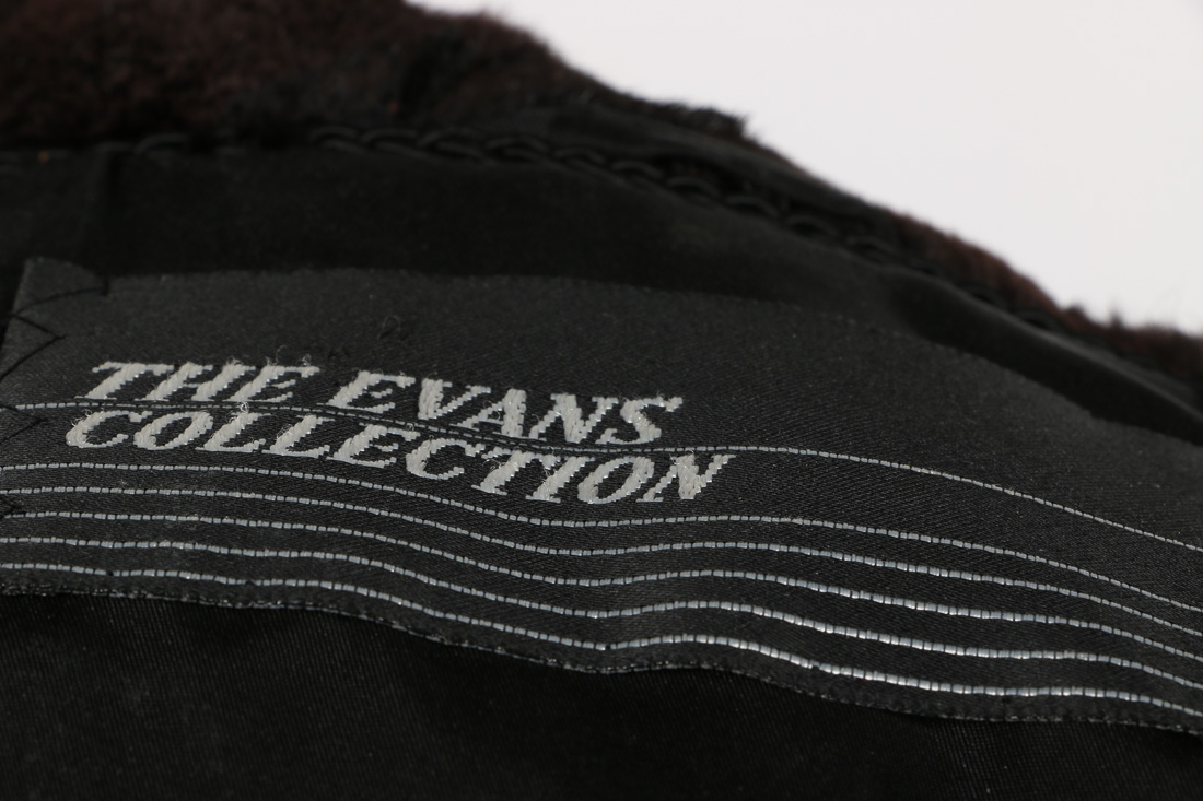 Women's Vintage The Evans Collection Mink Coat