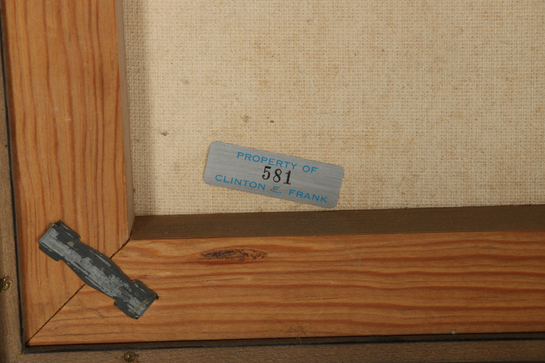 Mary Scruggs Spencer Signed Oil Painting "Pink Poppied"