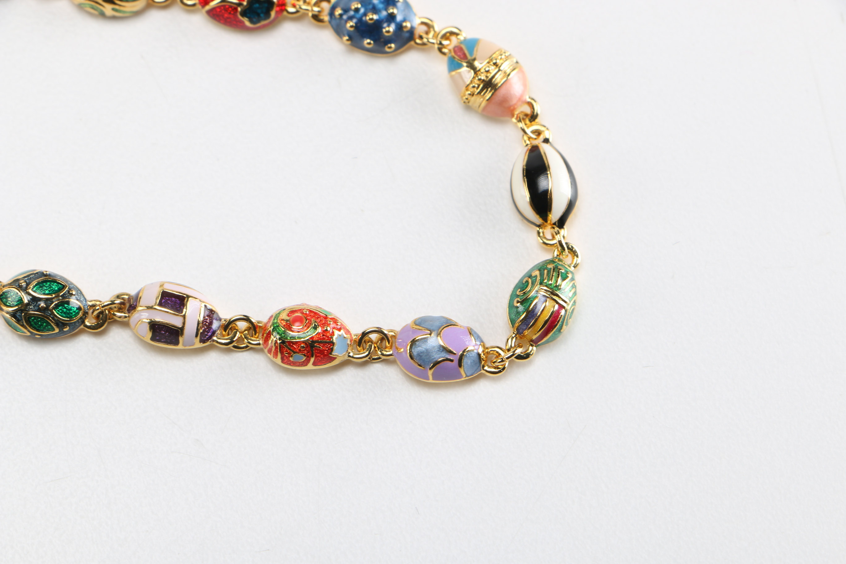 Joan Rivers Fabergé Style Lady Bug Bracelets