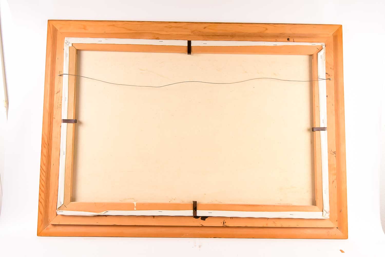 R. Delind Mountain Landscape Oil Painting