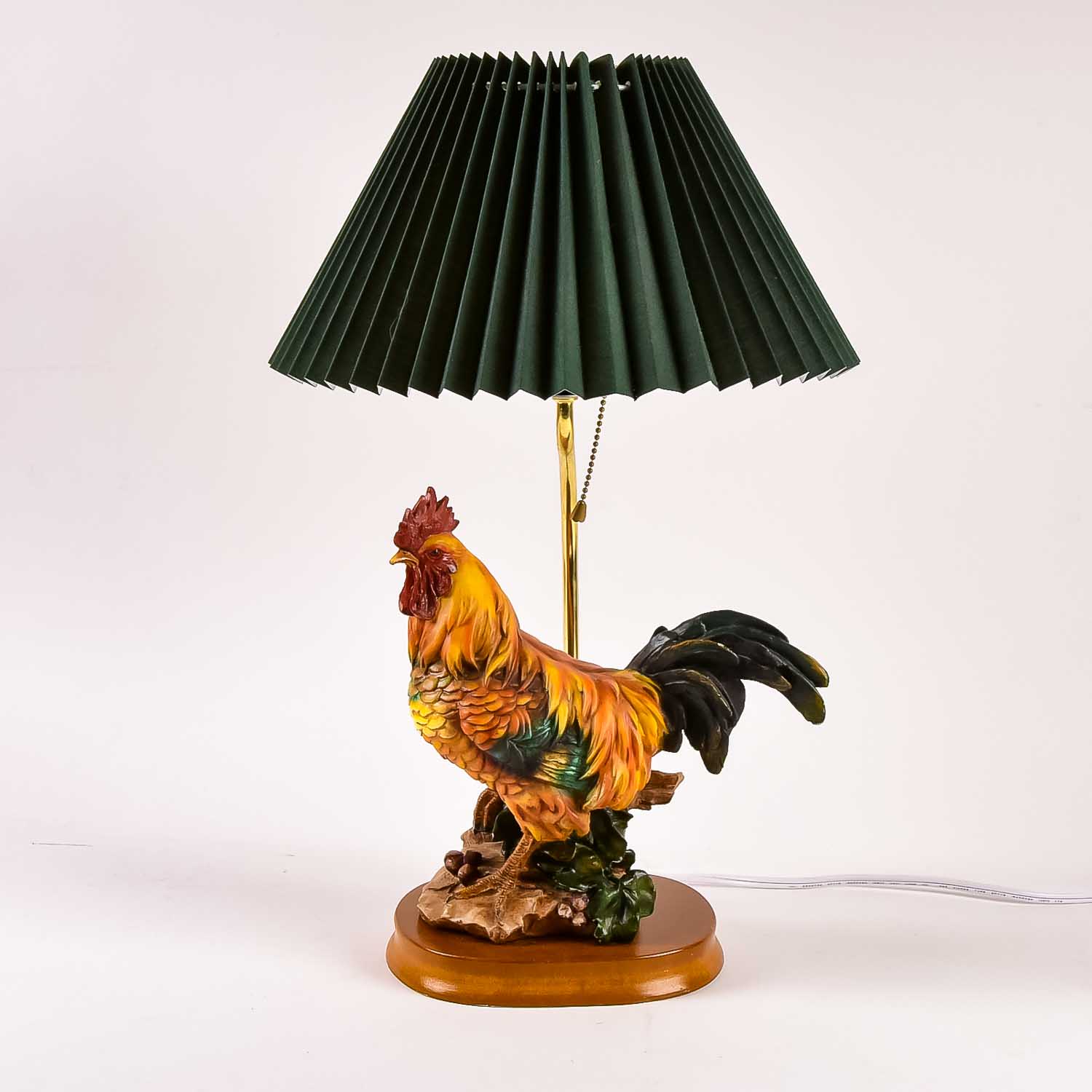 Rooster Lamp