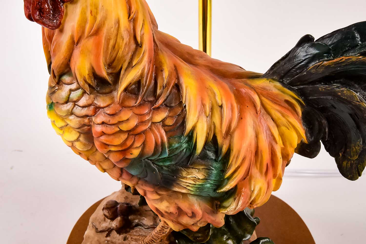 Rooster Lamp