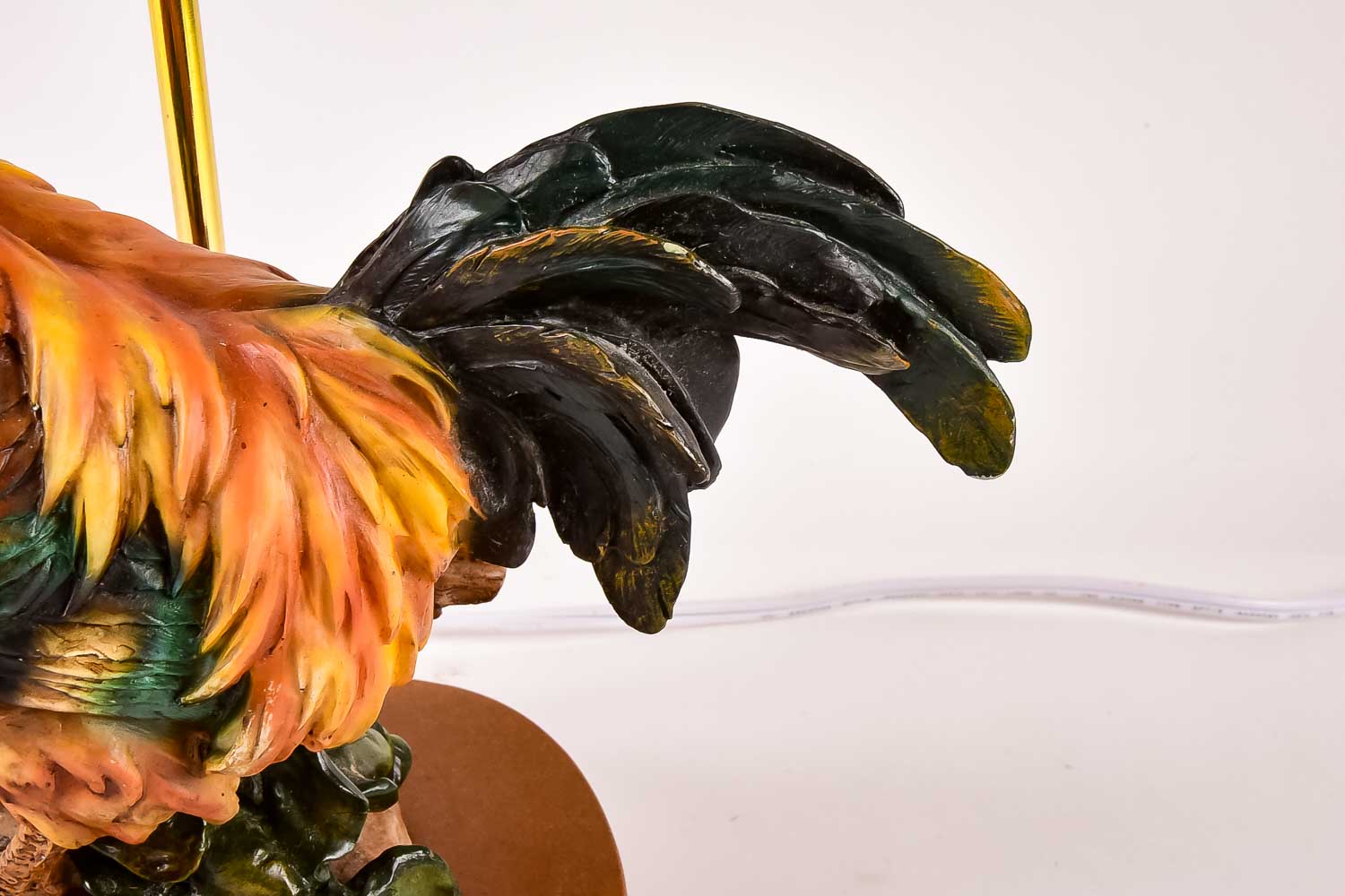 Rooster Lamp