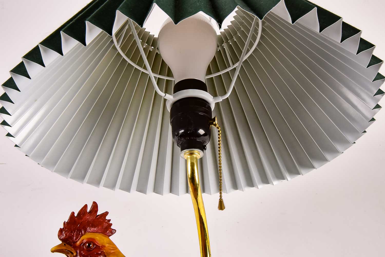 Rooster Lamp