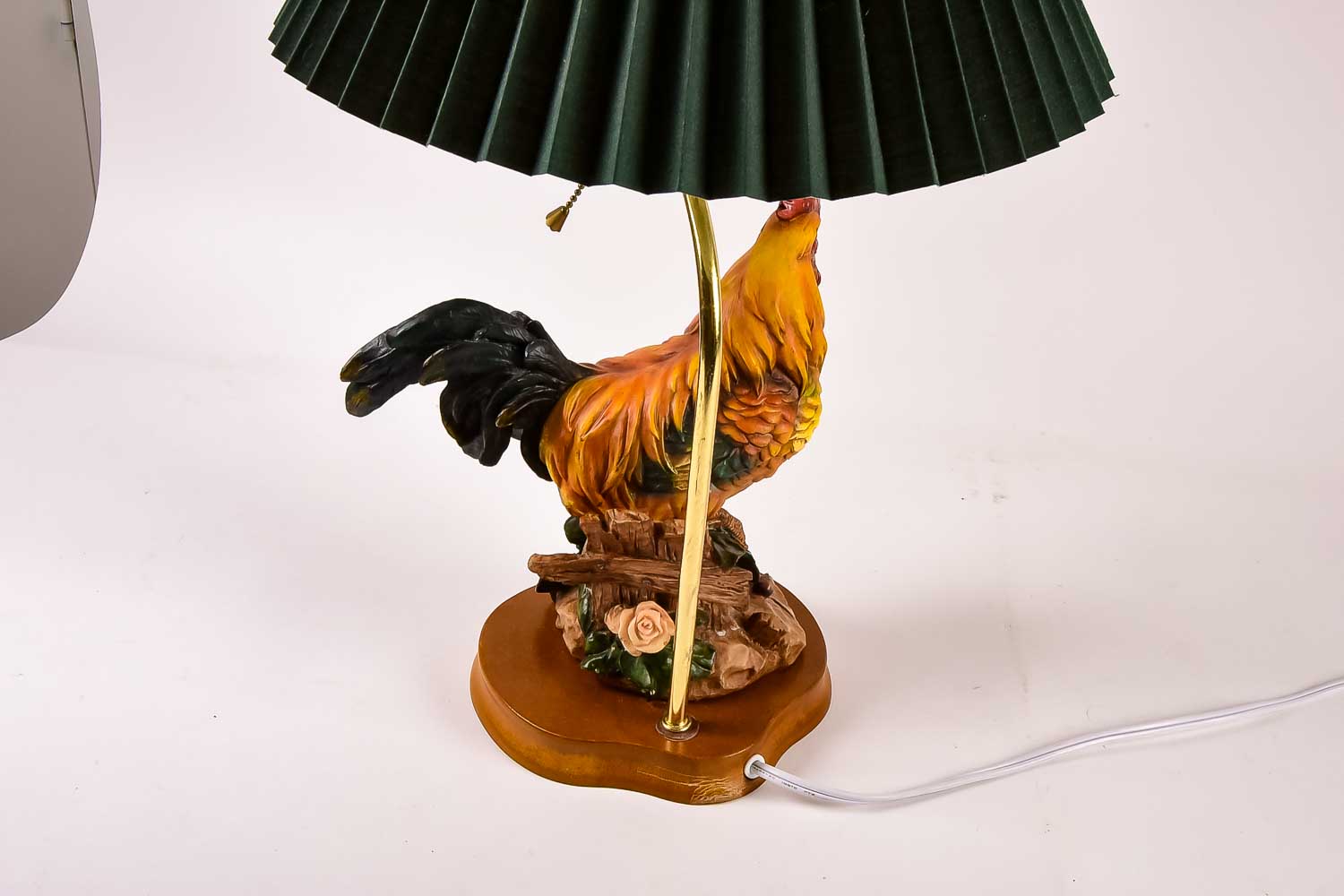 Rooster Lamp