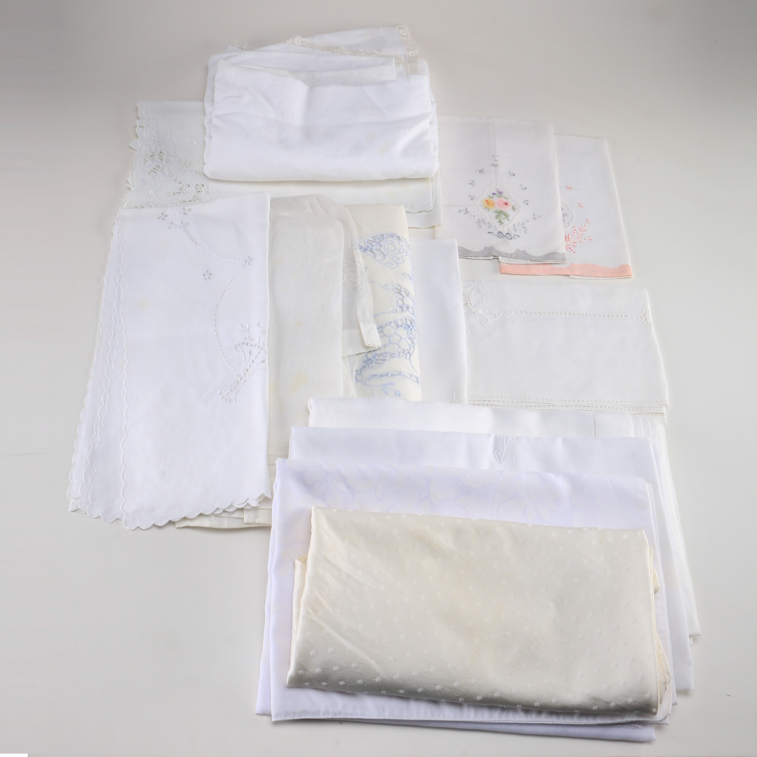 Vintage White Linen Collection