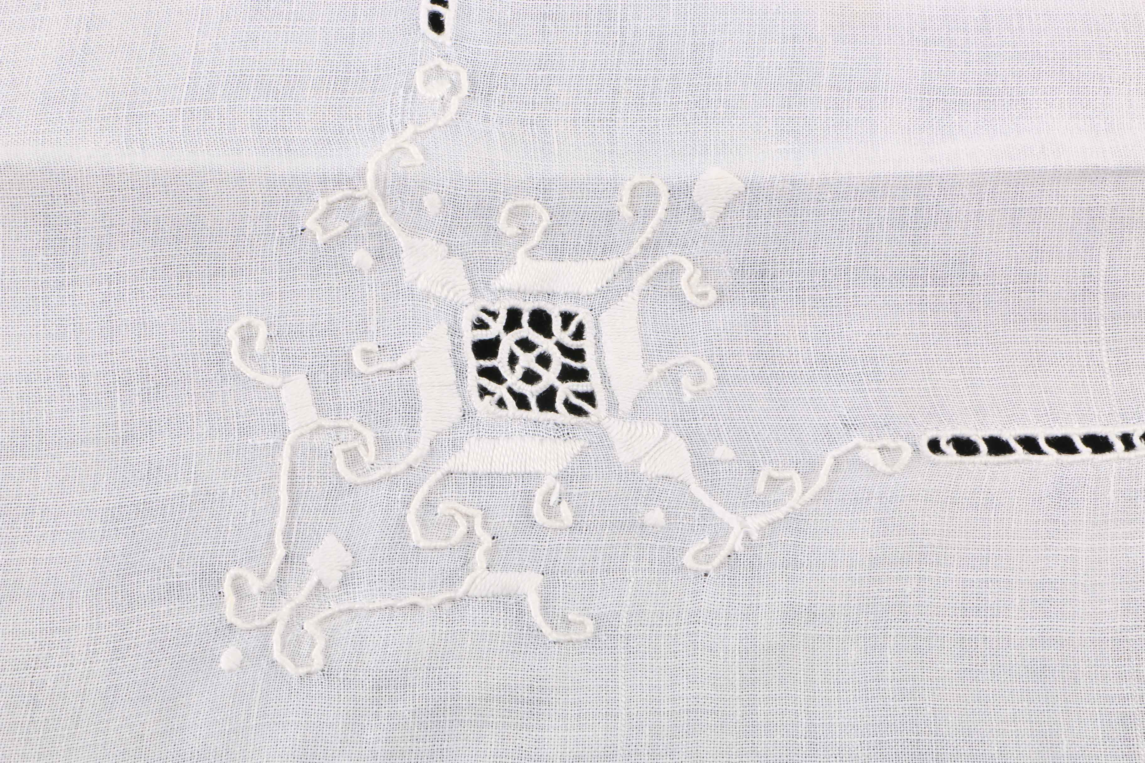 Vintage White Linen Collection