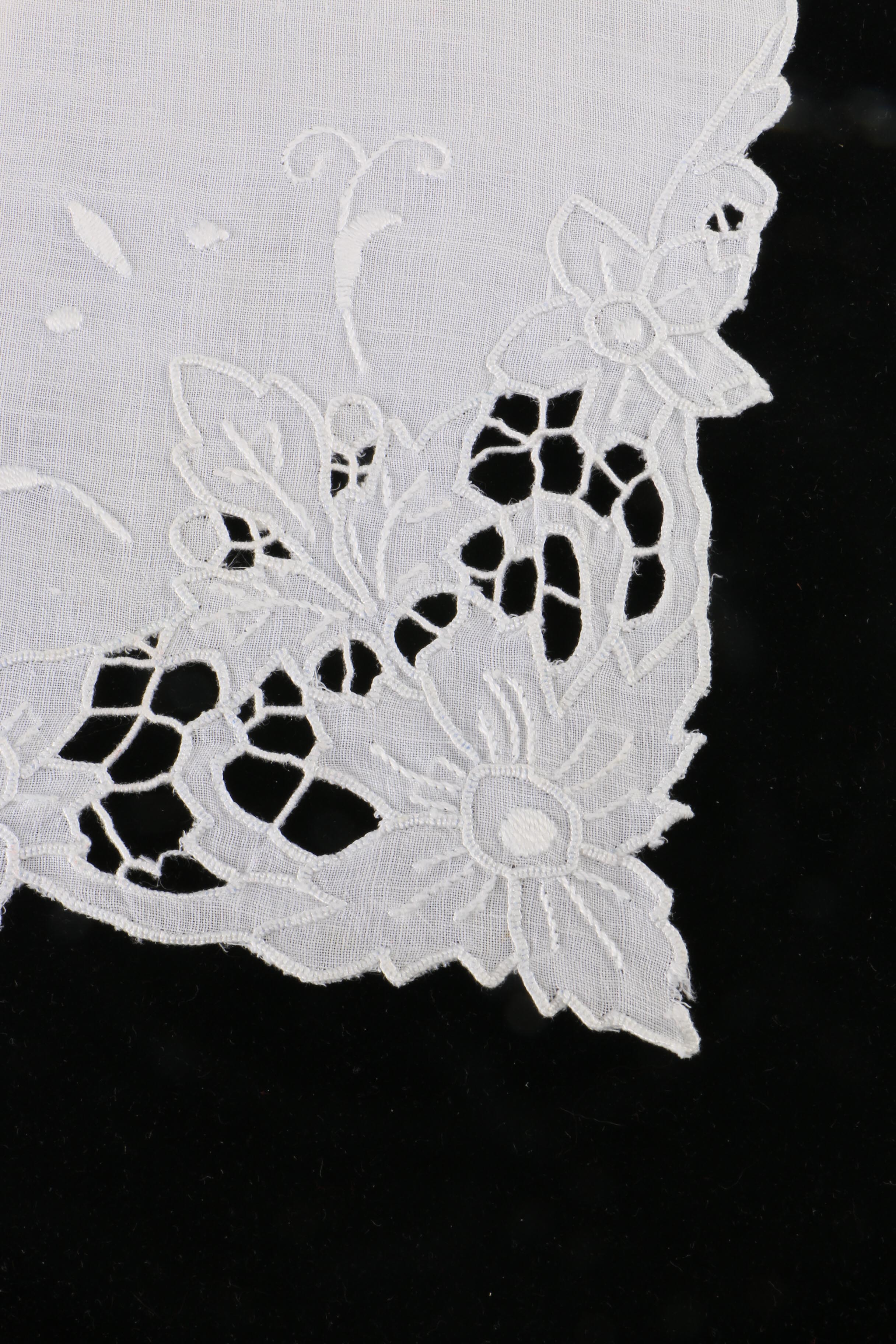 Vintage White Linen Collection