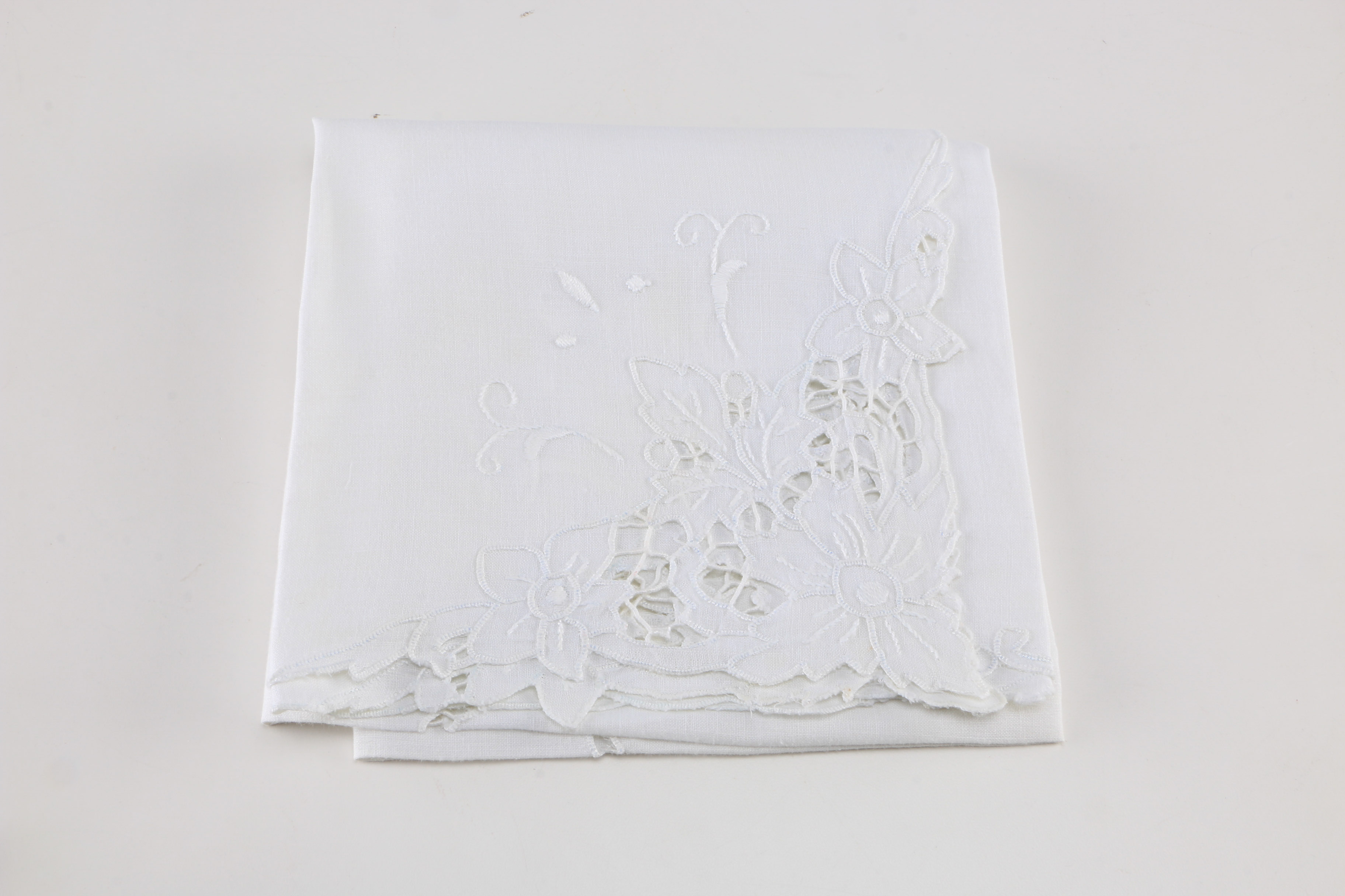 Vintage White Linen Collection