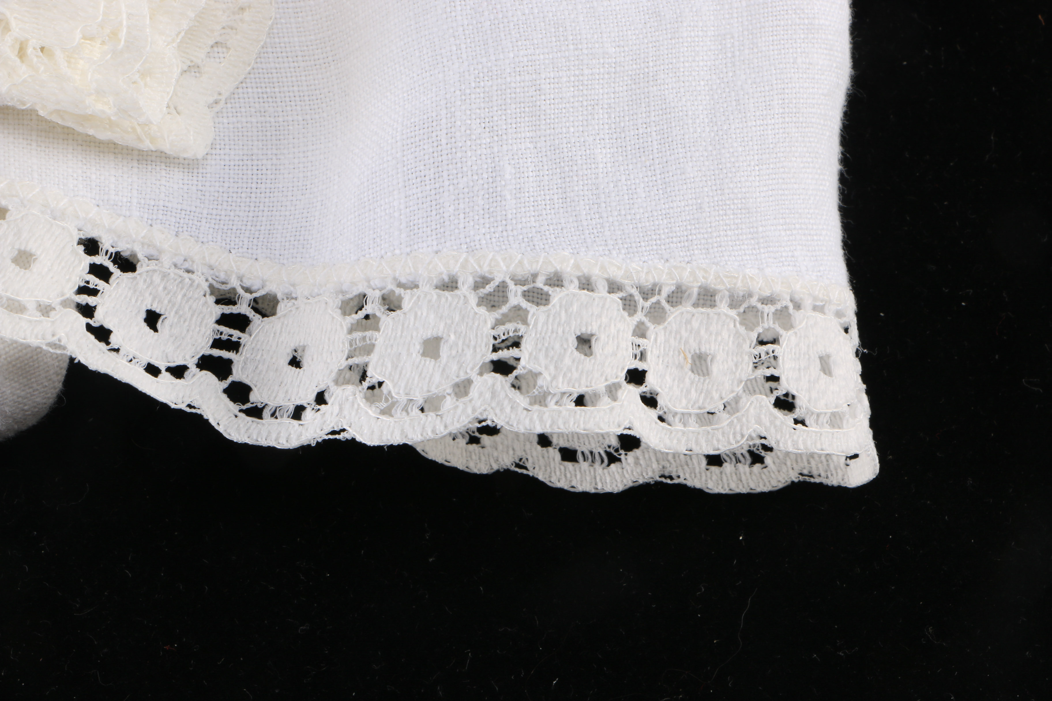 Vintage White Linen Collection