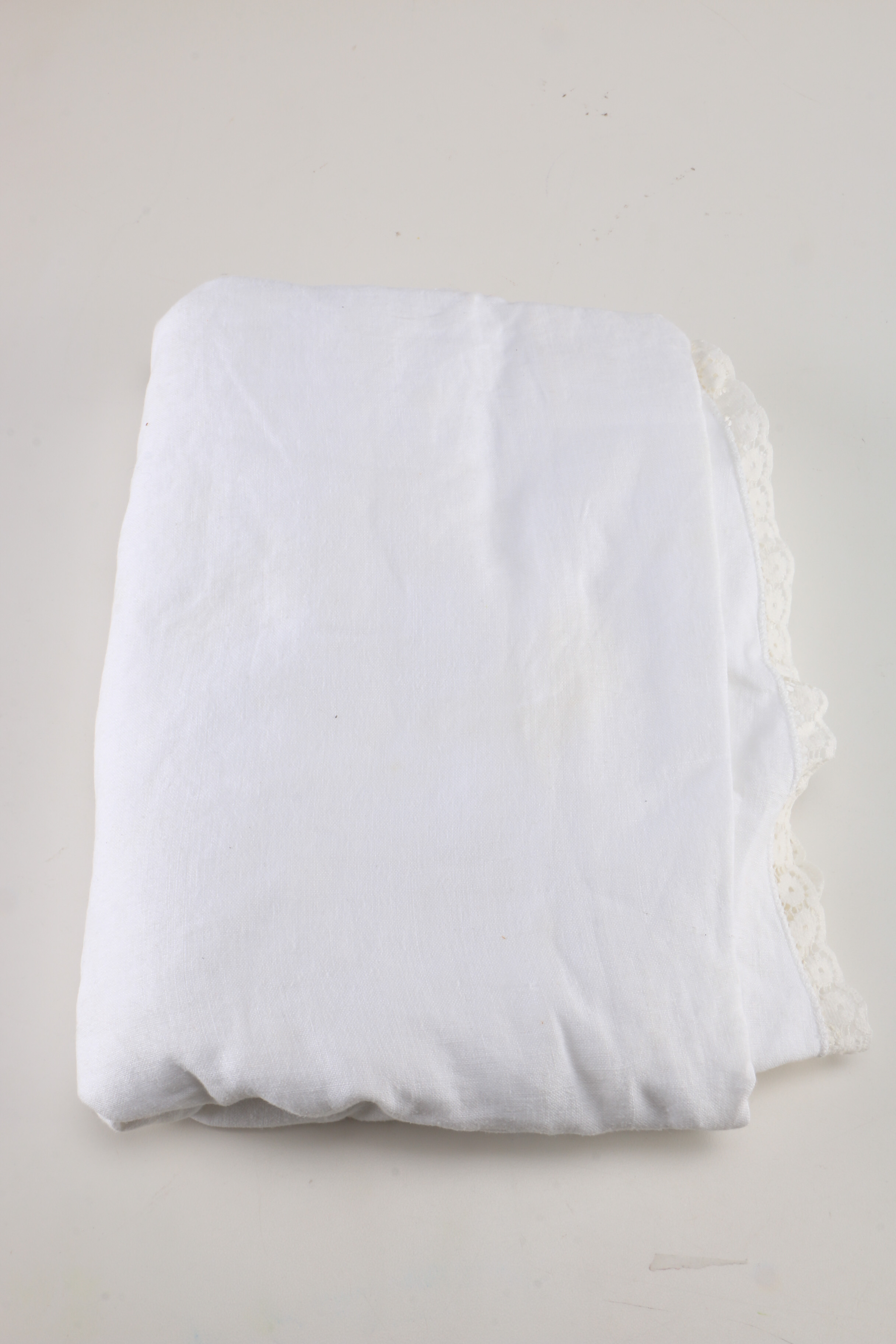 Vintage White Linen Collection