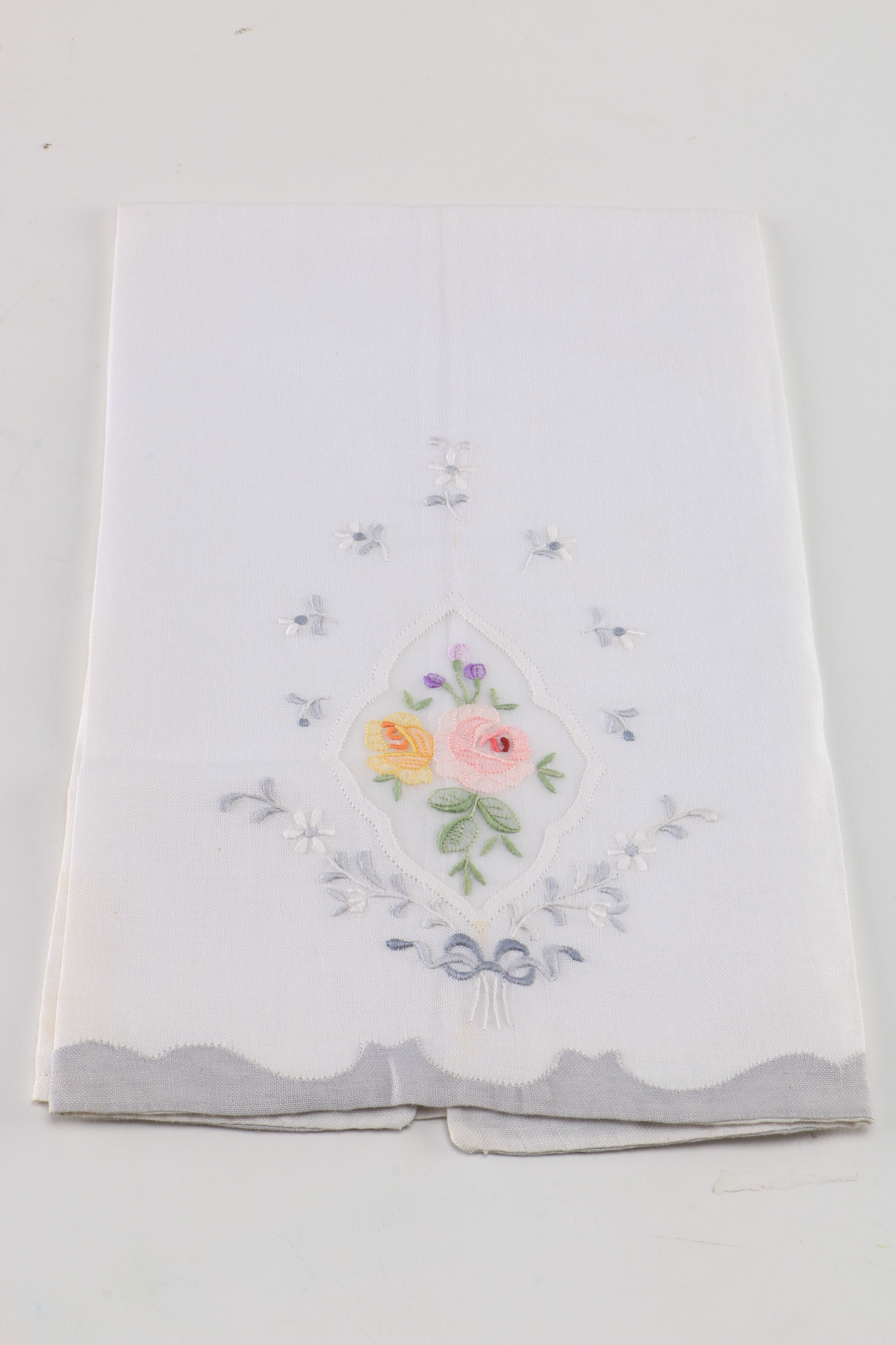 Vintage White Linen Collection