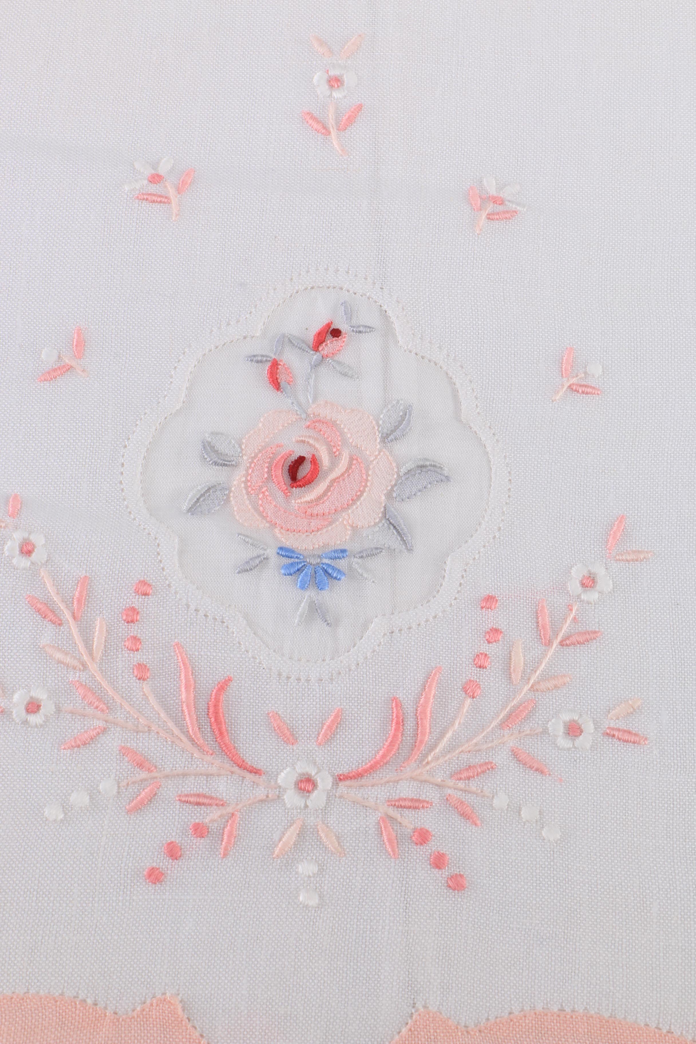 Vintage White Linen Collection