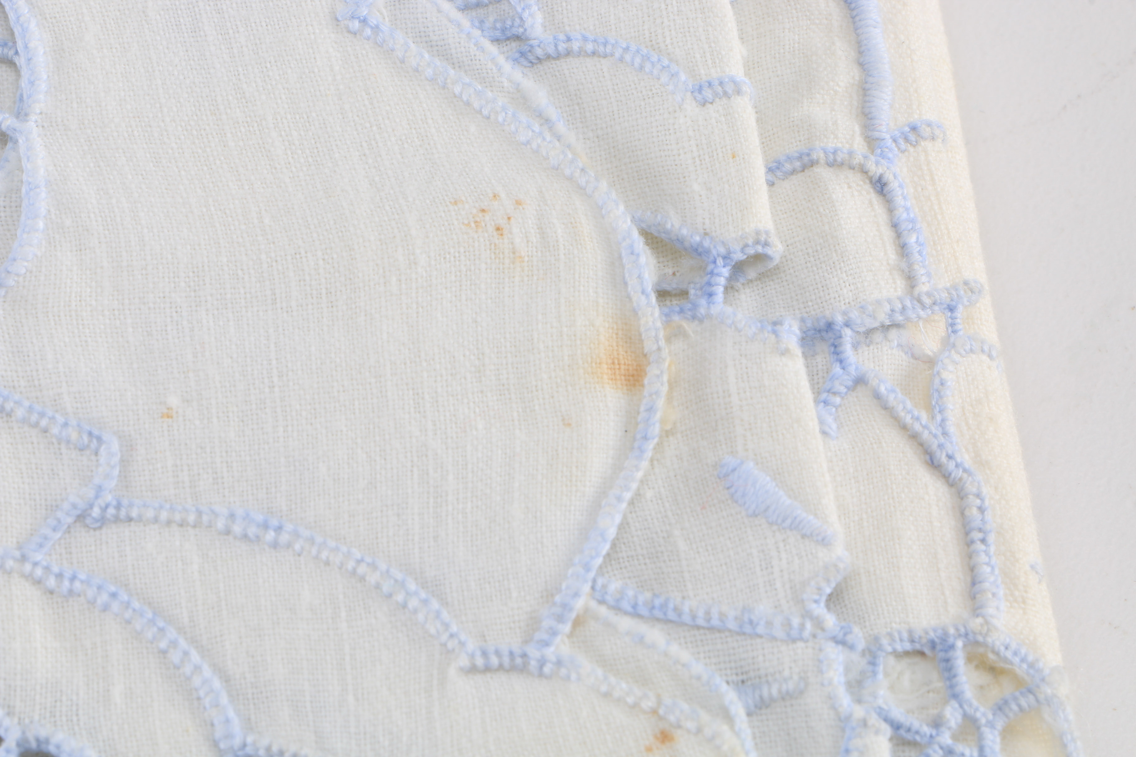 Vintage White Linen Collection