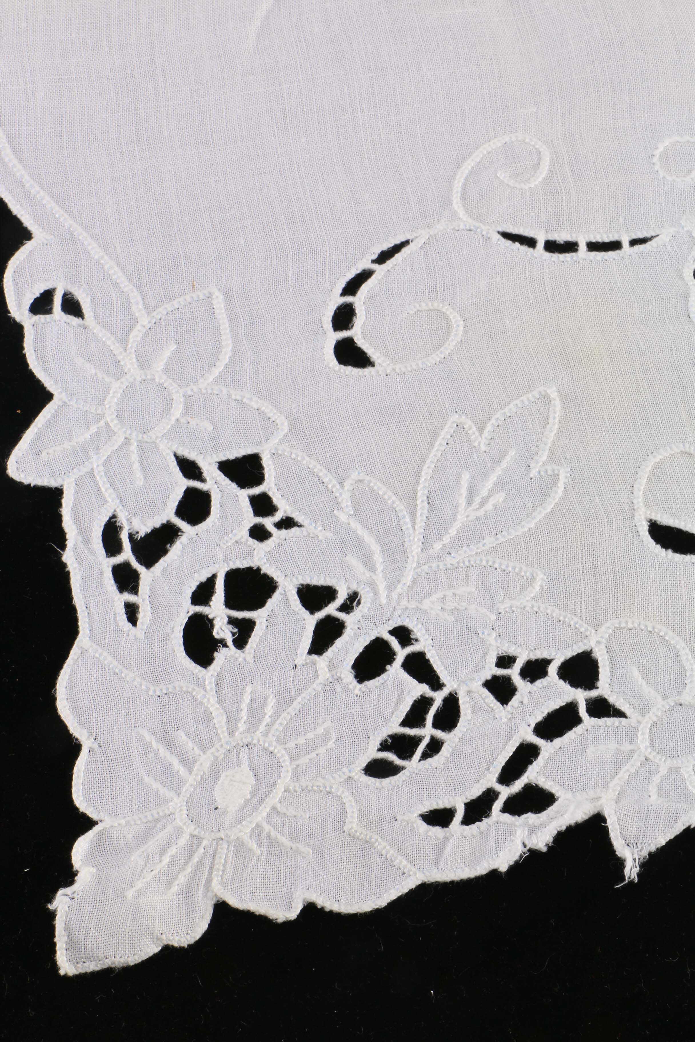 Vintage White Linen Collection