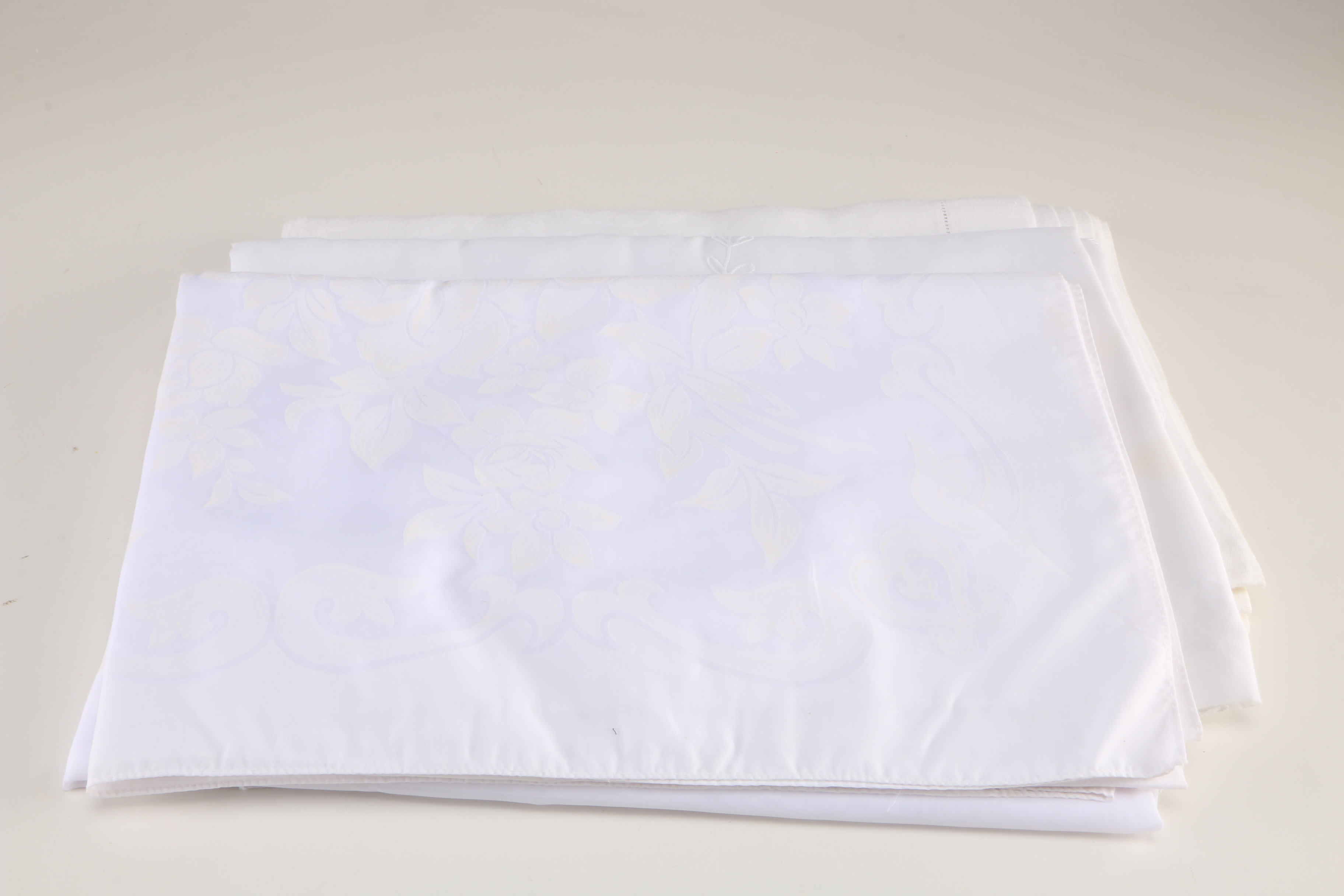 Vintage White Linen Collection